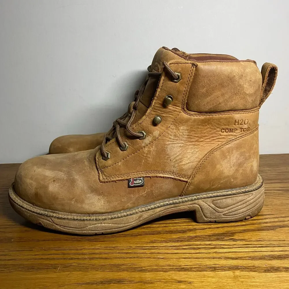 Justin Mens 13EE Brown Stampede Rush 6